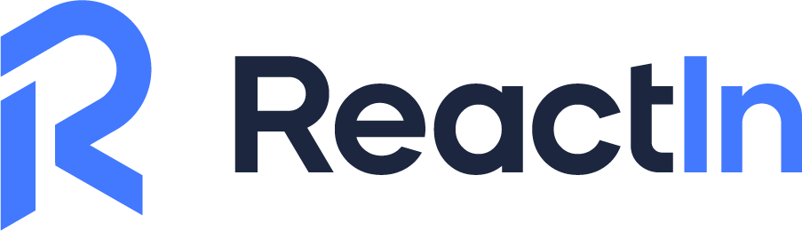 ReactIn Logo